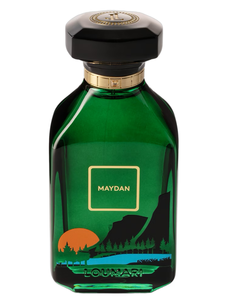 Loumari Maydan FULL BOTTLE 3.4 OZ (With Presentation)